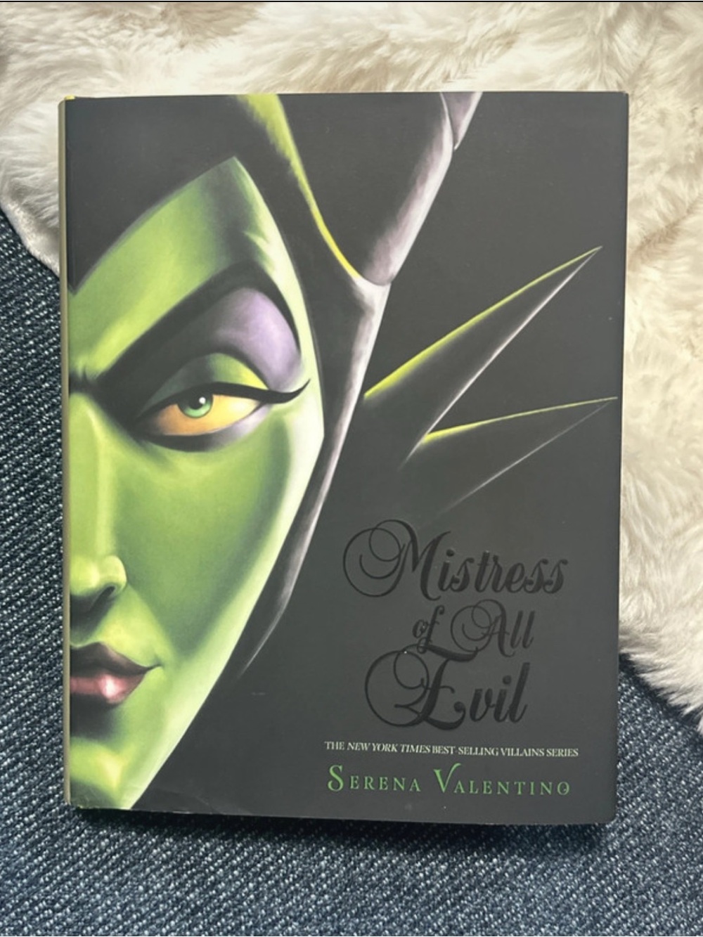 Hardcover “Mistress of All Evil”